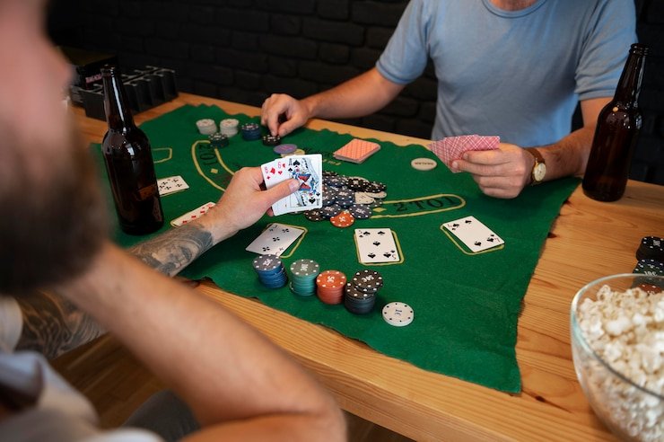 Dealer profesional di meja Domino QQ sensasional77